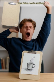 tablero A4 HOLDTRI