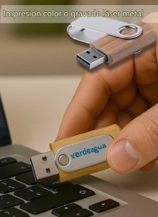 USB memoria BAMBU 16 Gb.