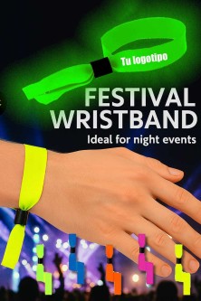 Pulsera eventos FLUOR