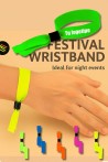 Pulsera eventos FLUOR