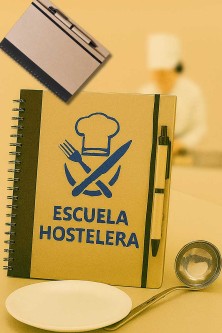 LIBRETA CART 16X21
