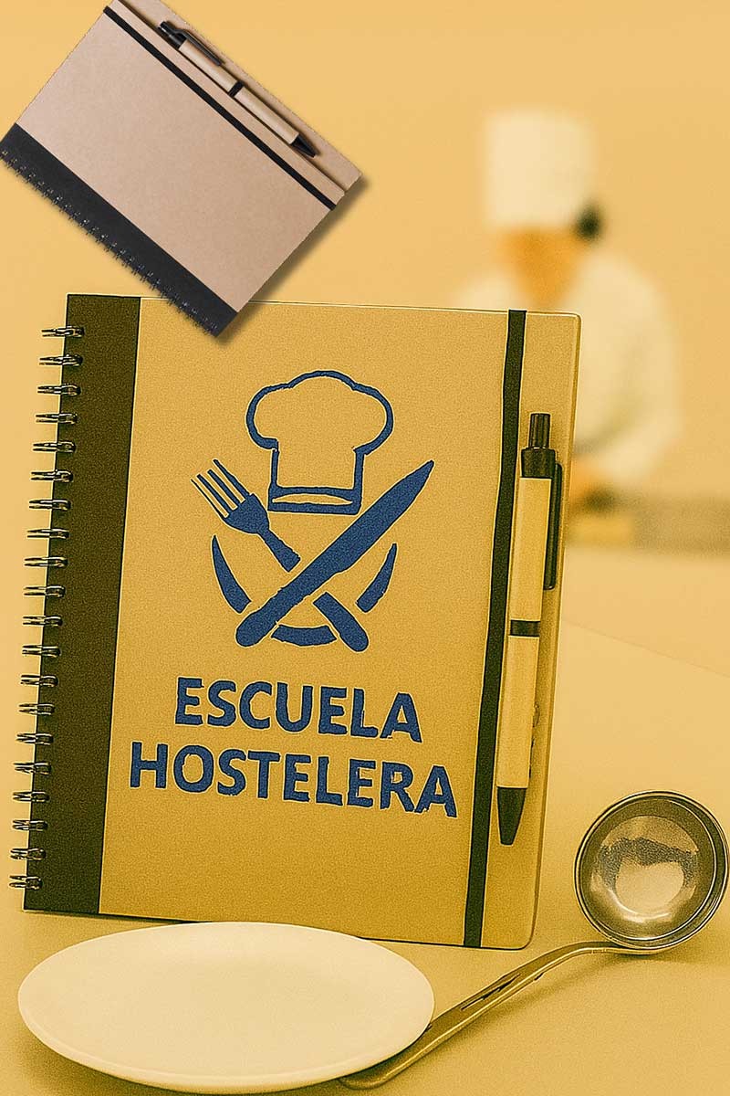 LIBRETA CART 16X21