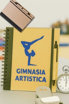 LIBRETA CART 16X21