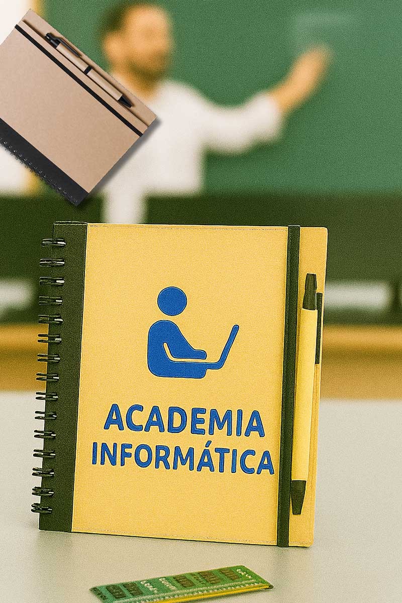 LIBRETA CART 16X21