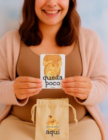 Tarjetas ilustradas Mimotes | 30 momentos únicos con tu bebé