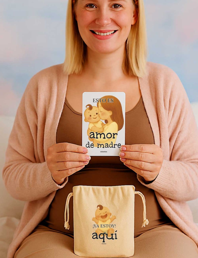 Tarjetas ilustradas Mimotes | 30 momentos únicos con tu bebé Tarjetas ilustradas Mimotes | 30 momentos únicos con tu bebé