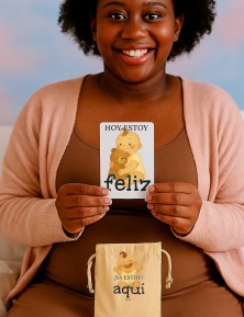 Tarjetas ilustradas Mimotes | 30 momentos únicos con tu bebé