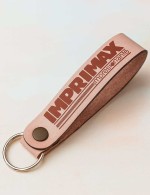 Llavero Gravado Cuero