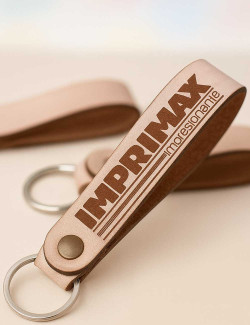 Llavero de Cuero Personalizado 100% Artesanal | Marcatela
