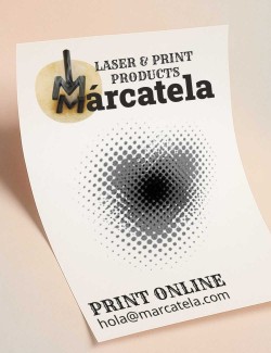 Impresión Blanco/Negro