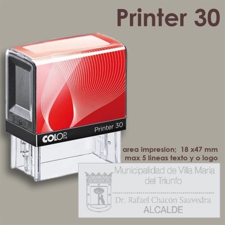 Sello automático Printer 30 Sello automático Printer 30